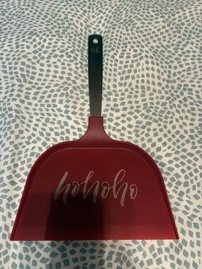 HoHoHo Cookie Spatula with Long Handle - Holiday Kitchen Accessory